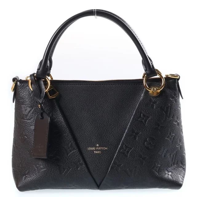 Louis Vuitton Empreinte Tote BB 2-Way Shoulder Bag Black Leather in Black Leather from The Reluxe, photo 1 of 1