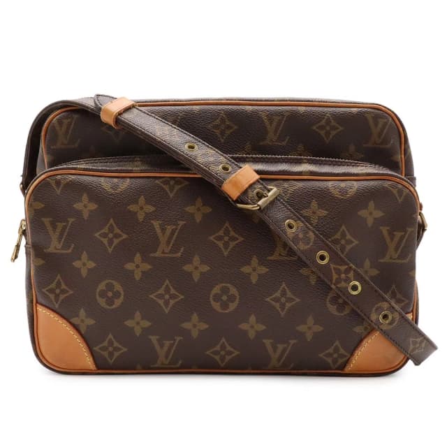 Louis Vuitton Monogram Nile Shoulder Bag in Coated canvas from The Reluxe, photo 1 of 1