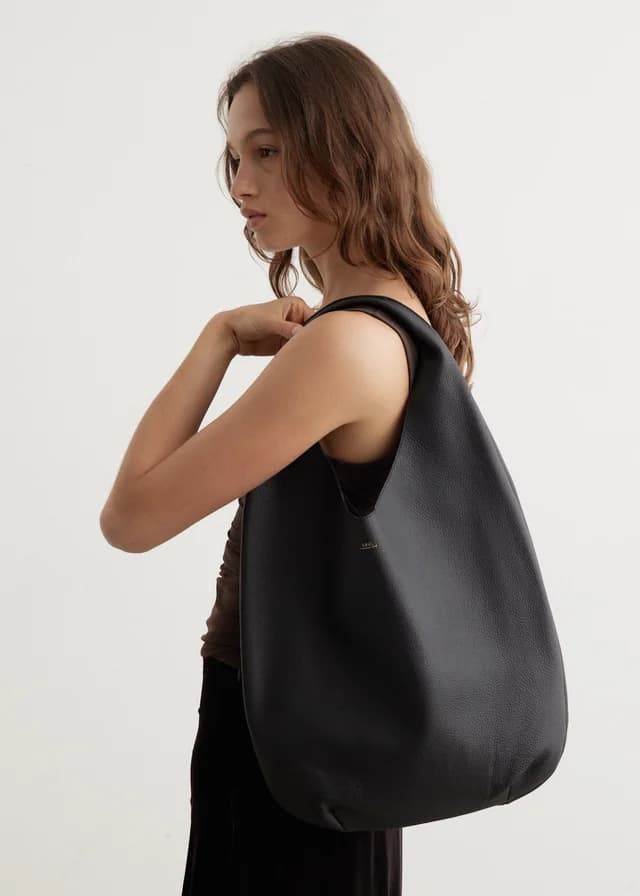 A.P.C. Neige Bag in LZZ BLACK, image 1 of 1 from Incu