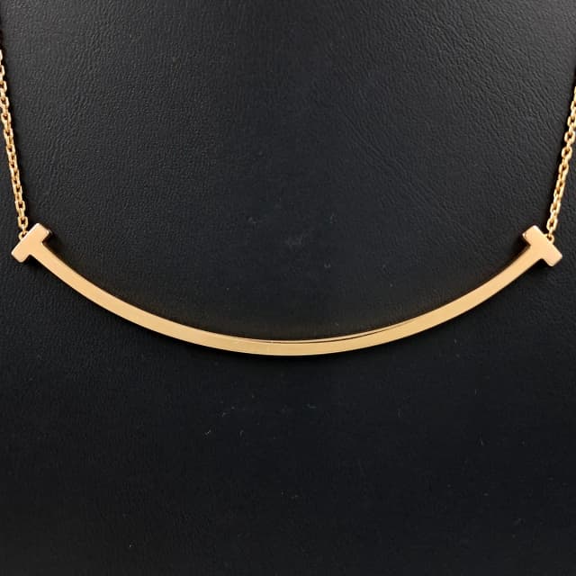 Tiffany T Smile Necklace (Extra Large) from GUGUS, photo 1 of 1