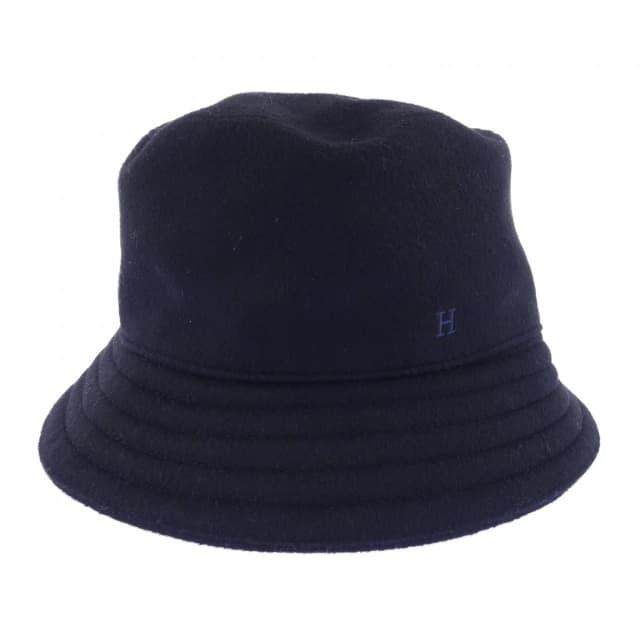 Hermès H Drawer Hat in Red Cashmere from The Reluxe, photo 1 of 1