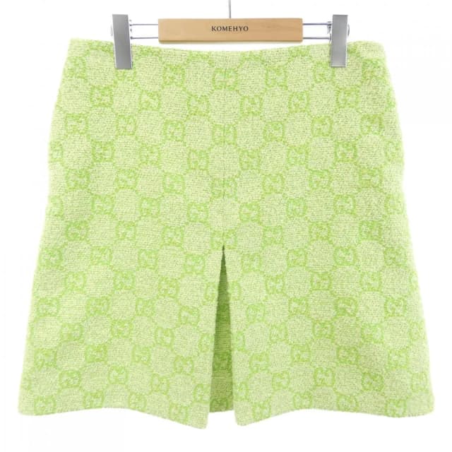 Gucci Skirt Green in Green from The Reluxe, photo 1 of 1