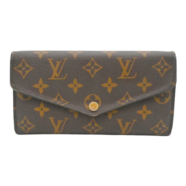 Louis Vuitton Monogram Sarah Wallet in Coated canvas from Clotheshorse Anonymous, photo 1 of 1
