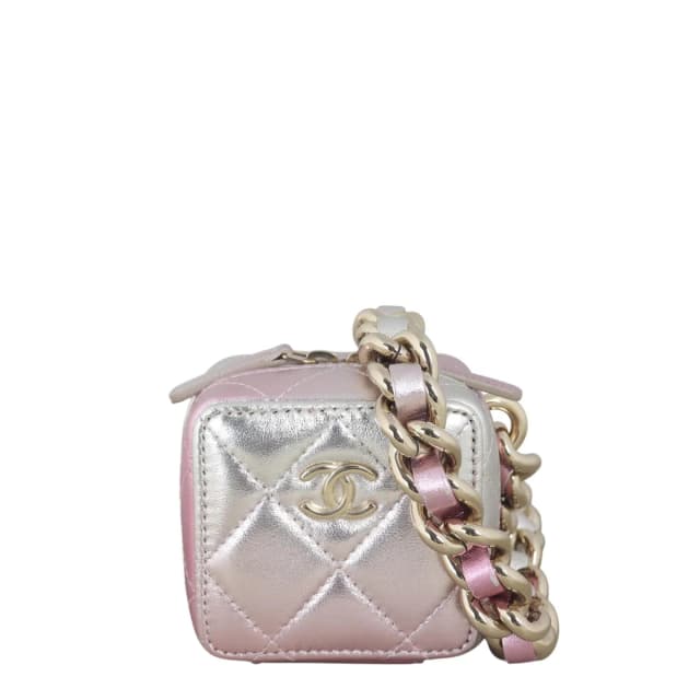 Chanel Coco Clutch on Chain Mini in Lambskin from Luxe.It.Fwd, photo 1 of 1