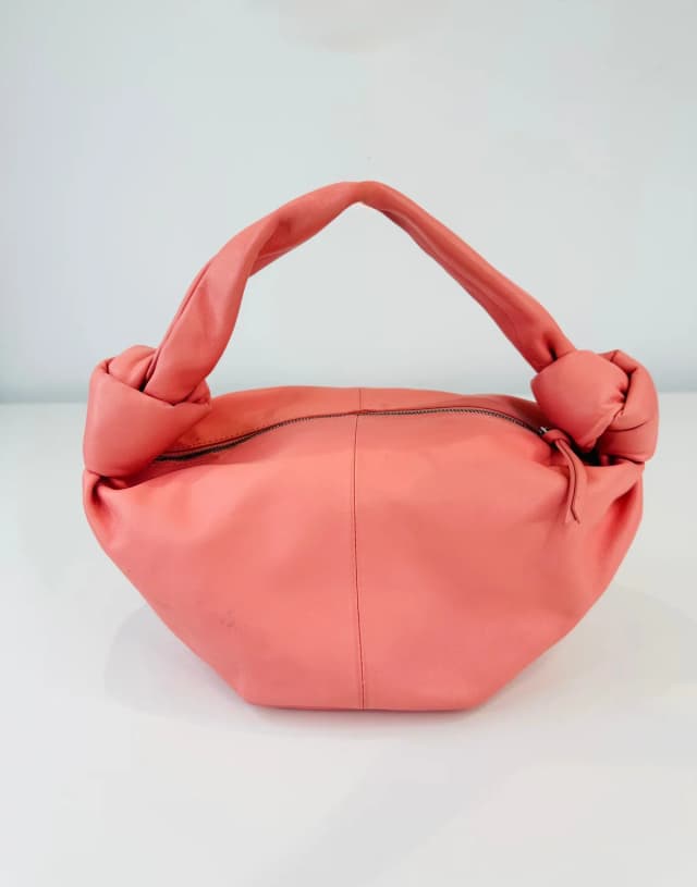 Bottega Veneta Mini Double Knot Bag in Leather from Edit Second Hand, photo 1 of 1