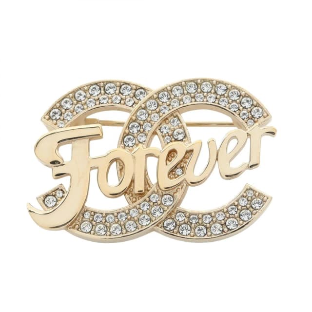 Chanel Brooch CC Logo from The Reluxe, photo 1 of 1