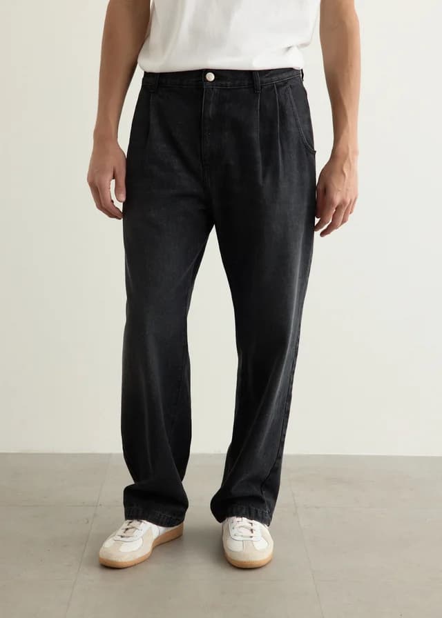 mfpen Big Jeans in Faded Black, image 1 of 1 from Incu
