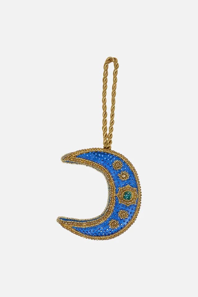 Camilla eBoutique MOON DECORATIVE ORNAMENT RAINBOW ROADS, image 1 of 1 from CAMILLA