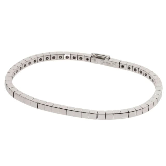 Cartier Lanieres 15 Bracelet 18k White Gold in White from The Reluxe, photo 1 of 1