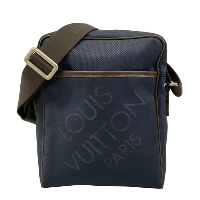 Louis Vuitton Shoulder Bag Damier Geant Citadin NM Chien in Canvas from The Reluxe, photo 1 of 1