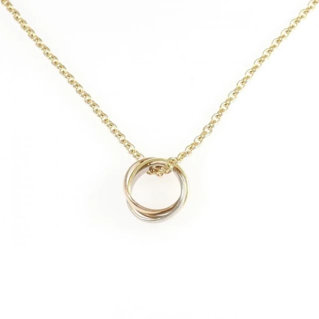 Cartier Trinity Necklace Gold in Gold from The Reluxe, photo 1 of 1