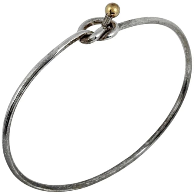 Tiffany & Co. Hook Eye Bangle Love Knot Bracelet from The Reluxe, photo 1 of 1