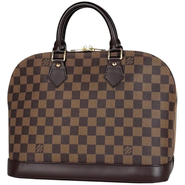 Louis Vuitton Alma Handbag Damier Brown in Brown from The Reluxe, photo 1 of 1