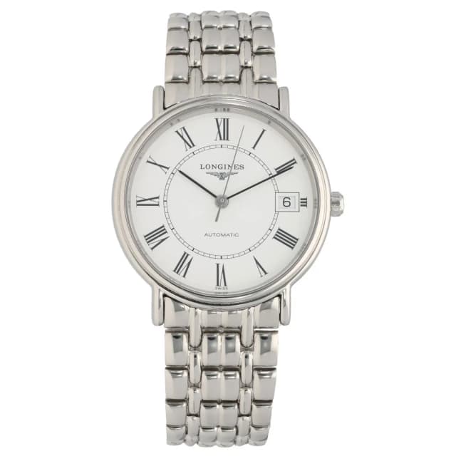Longines Presence L4.721.4 35mm Stainless Steel Watch from Handt, photo 1 of 1