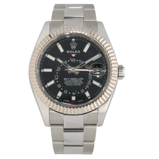 Rolex Sky Dweller 326934 42mm Stainless Steel Watch from H&T, photo 1 of 1