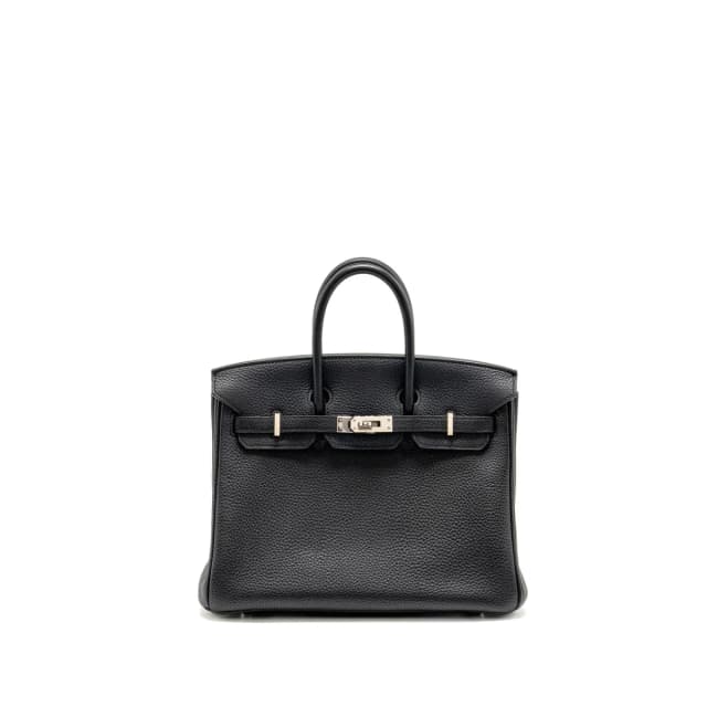 Hermès Birkin 25 Togo Black SHW Stamp A in Black Togo leather from EMIER, photo 1 of 1