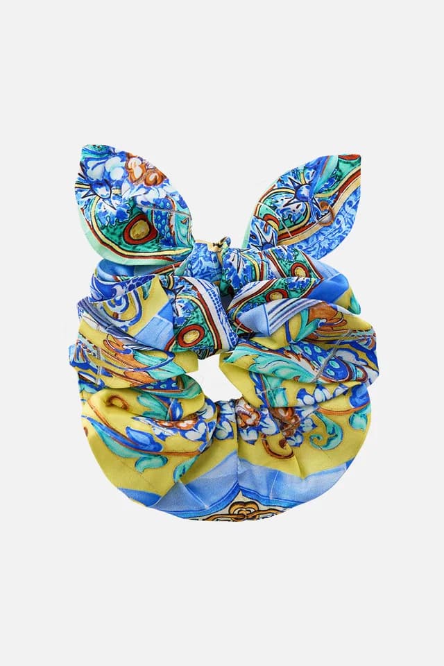 Camilla eBoutique SCRUNCHIE WITH TIE BENEATH THE ANDALUSIAN SUN, image 1 of 1 from CAMILLA