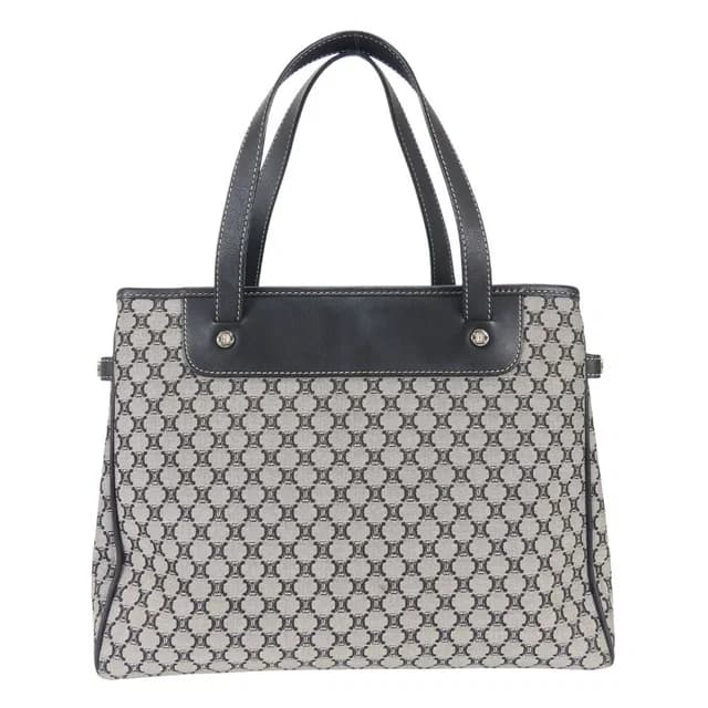 Celine Tote Bag Macadam Gray Black Simple Daily in Black from The Reluxe, photo 1 of 1