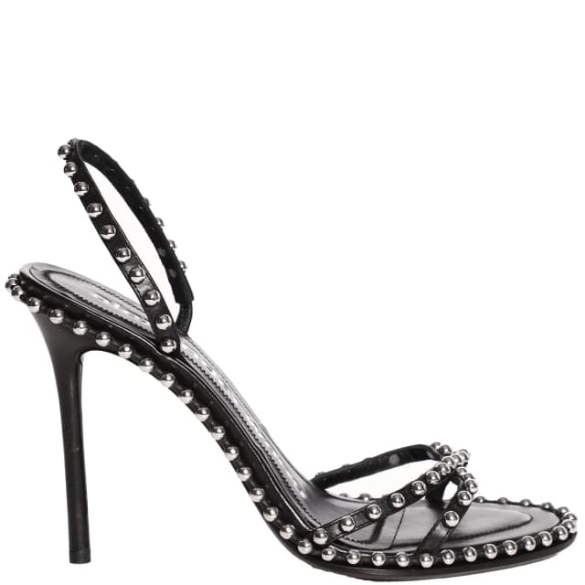 Alexander Wang Nova 105 Criss-Cross, Black, image 1 of 1 from Cultstatus