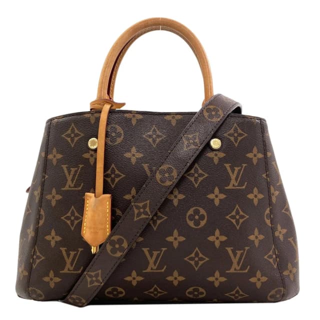 Louis Vuitton Montaigne BB Handbag Monogram Canvas in Coated canvas from The Reluxe, photo 1 of 1
