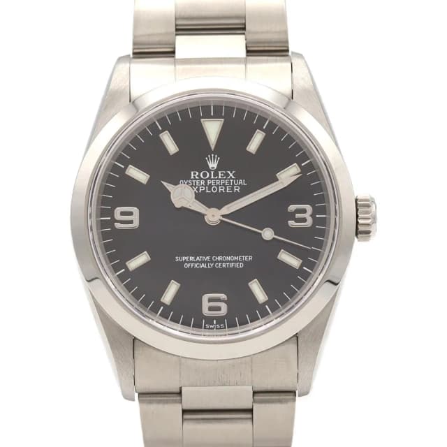 Rolex Explorer I SS Automatic Watch from The Reluxe, photo 1 of 1