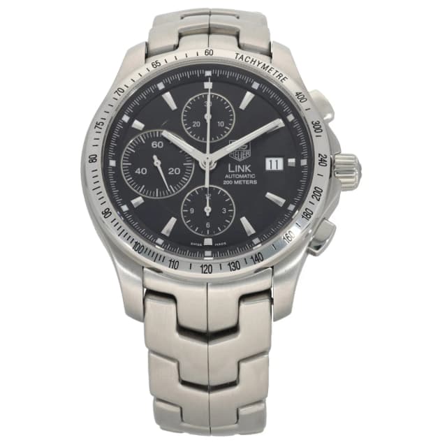 TAG Heuer Link CJF2110-0 42mm Stainless Steel Watch from H&T, photo 1 of 1