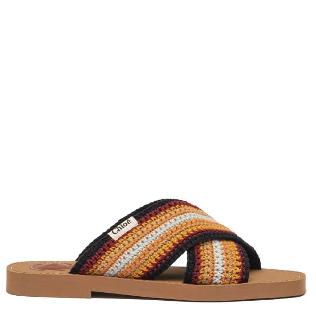 Chloé Woody Crochet Slide, image 1 of 1 from Cultstatus