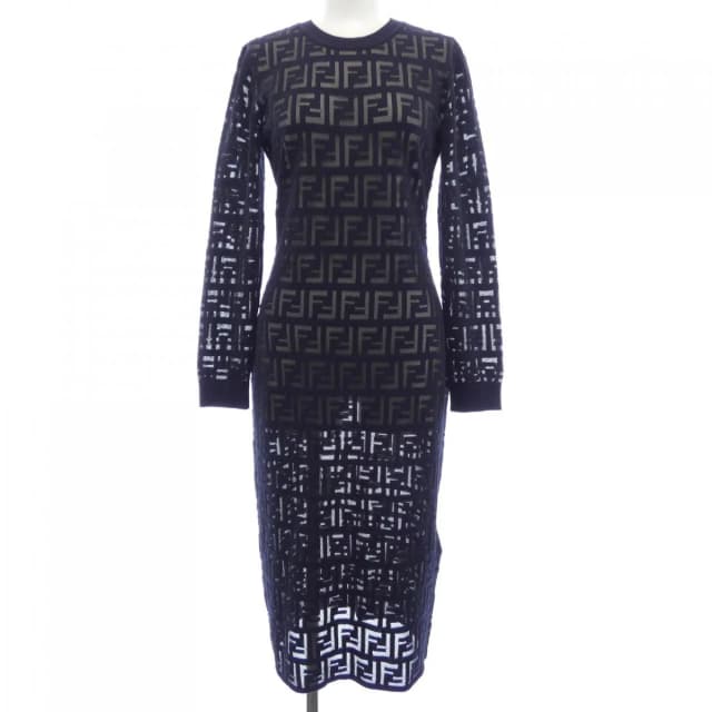 Fendi Dress Navy in Navy from The Reluxe, photo 1 of 1