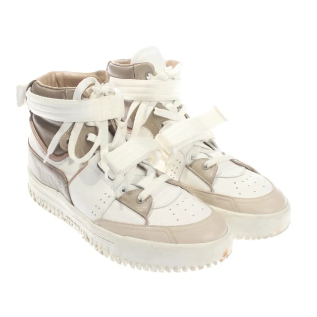 Chloé High-Top Sneaker EUR 40 Weiß in Weiß from Buddy And Selly, photo 1 of 1