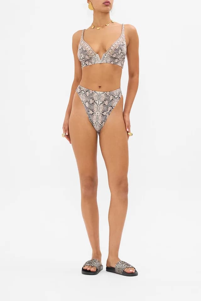 Camilla eBoutique HIGH WAIST CHEEKY PANT LOOKING GLASS HOUSES, image 1 of 1 from CAMILLA