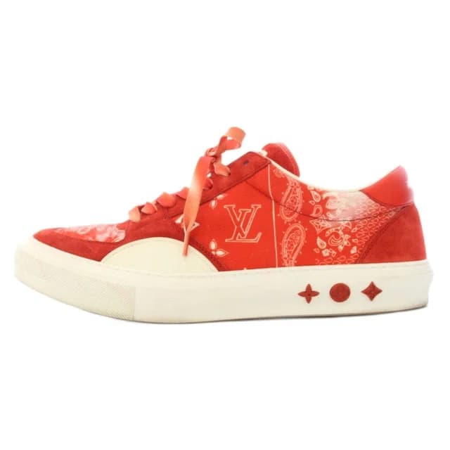Louis Vuitton Ori Line Sneakers Low-Cut Monogram Bandana from The Reluxe, photo 1 of 1