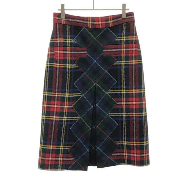 Gucci Check Skirt Mix 38 in Wool from The Reluxe, photo 1 of 1