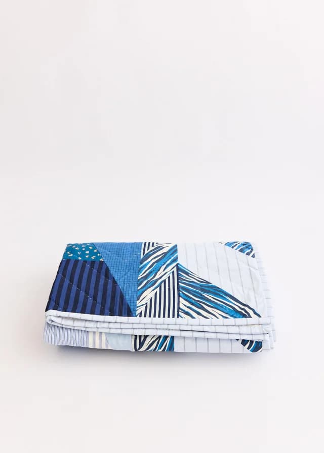 A.P.C. Substitute Quilt in SAA -MULTICOLORE, image 1 of 1 from Incu