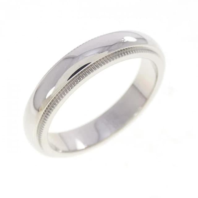 Tiffany & Co. Mill Gray Ring in Grey from The Reluxe, photo 1 of 1