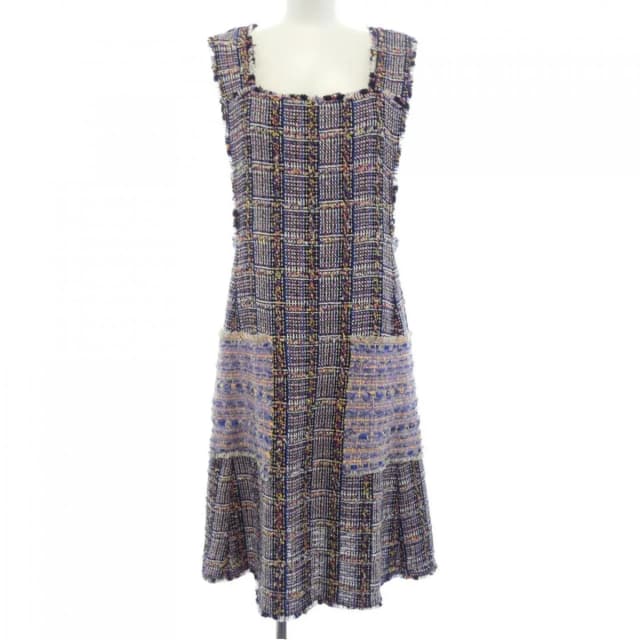 Chanel Dress Blue in Blue from The Reluxe, photo 1 of 1