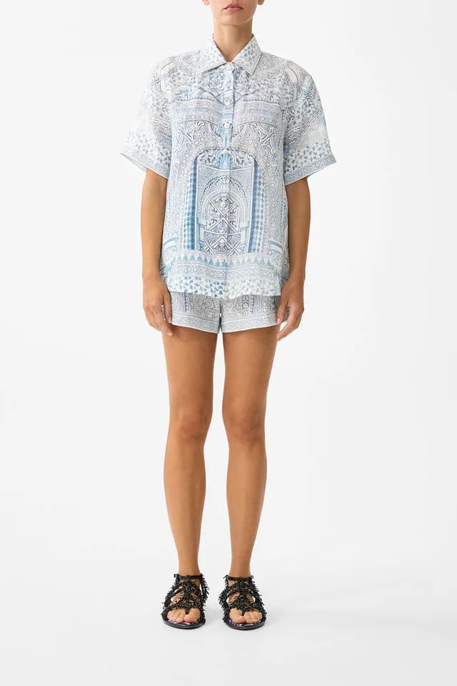 Camilla eBoutique CLASSIC SHIRT THE HUM OF THE ALHAMBRA, image 1 of 1 from CAMILLA