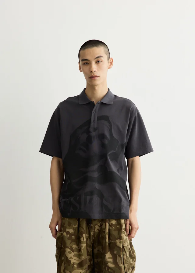PAM Matar Polo Top in SHALE, image 1 of 1 from Incu
