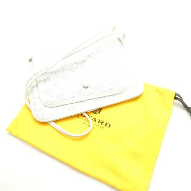 Goyard Plumet Pouch Wallet Shoulder Bag Pochette from The Reluxe, photo 1 of 1