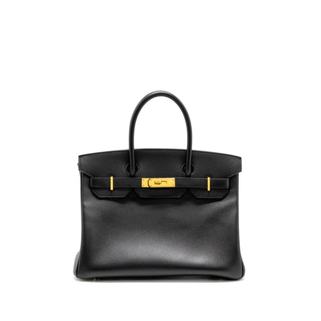 Hermès Birkin 30 Epsom Black GHW Stamp Square N in Black Epsom leather from EMIER, photo 1 of 1