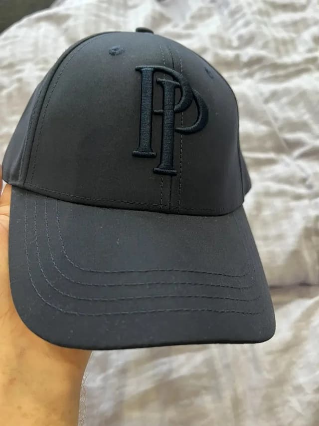 Pp Philipe Patek Hat Cap Navy Blue in black from Grailed, photo 1 of 1