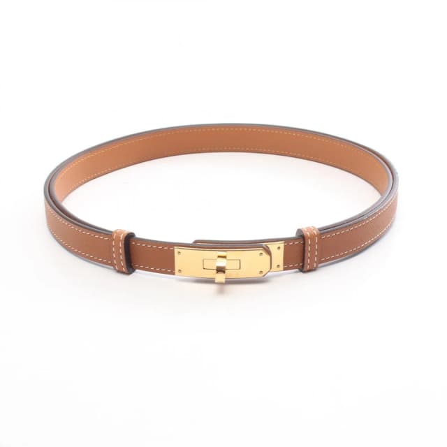 Hermès Belt Kelly Gold in Gold Epsom leather from The Reluxe, photo 1 of 1
