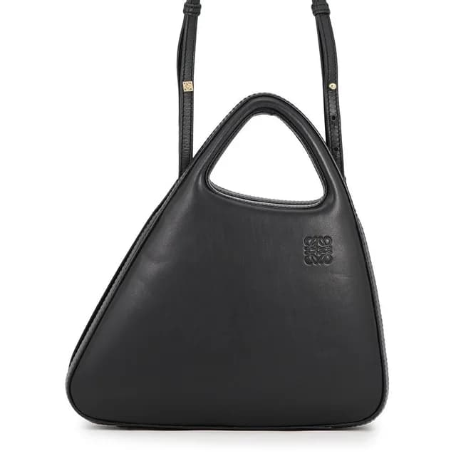 Loewe Architect Soft Natural Calfskin 2-Way Shoulder Bag Black in Black Calfskin from The Reluxe, photo 1 of 1