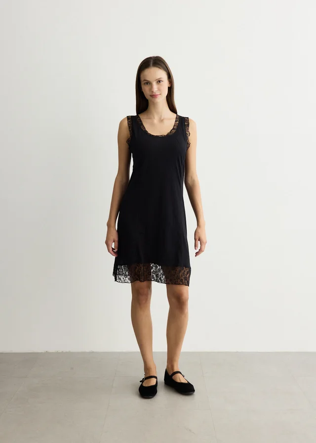 Our Legacy Dawn Dress in Raven, image 1 of 1 from Incu