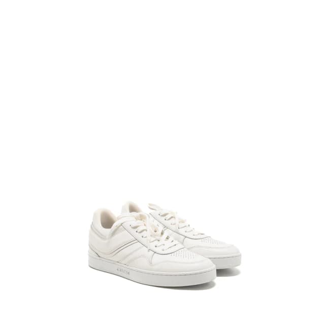 Celine Size 38 trainer low lace-up sneaker calfskin white in White Calfskin from EMIER, photo 1 of 1