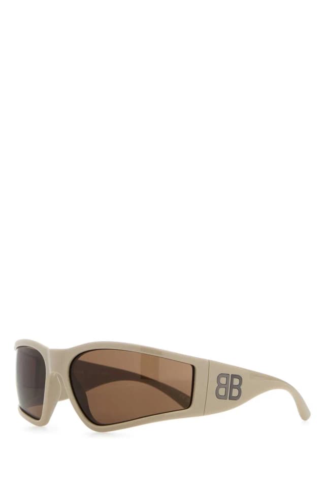 Balenciaga Sunset Acetate Sunglasses — Beige Exterior in Beige from HEWI, photo 1 of 1