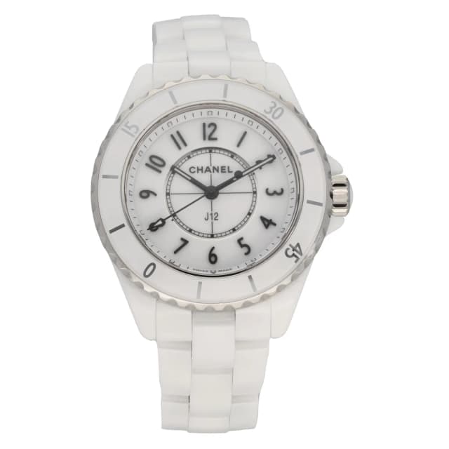 Chanel J12 H5698 33mm Ceramic Watch in Ceramic from H&T, photo 1 of 1