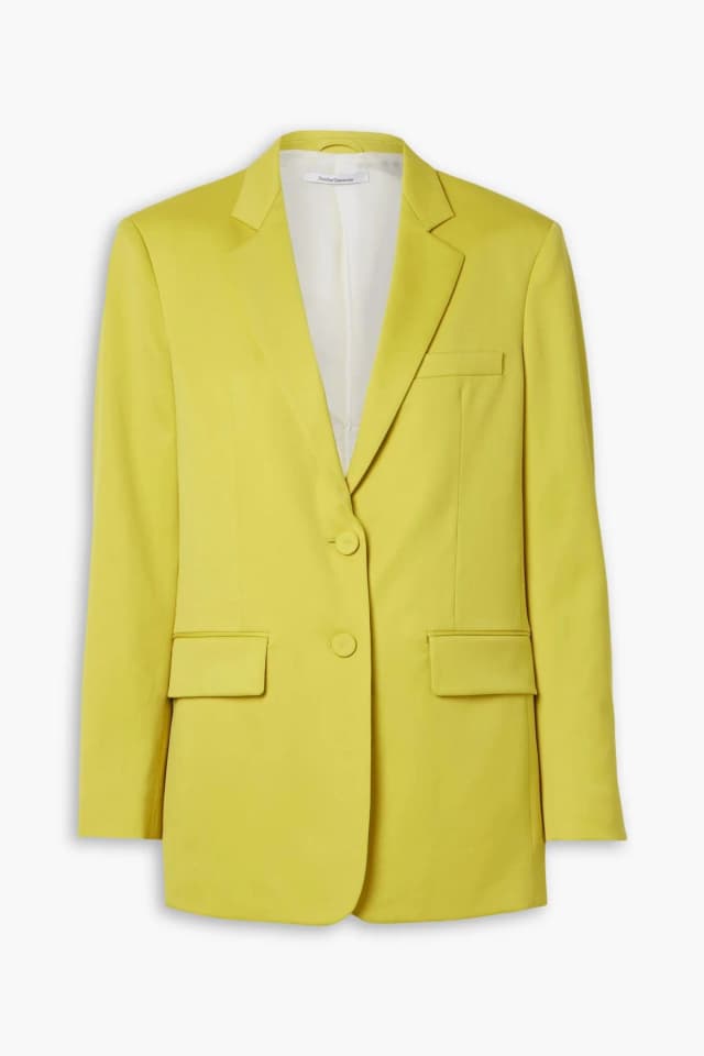 Another Tomorrow Oversized Virgin Wool-Blend Blazer, image 1 of 1 from THE OUTNET