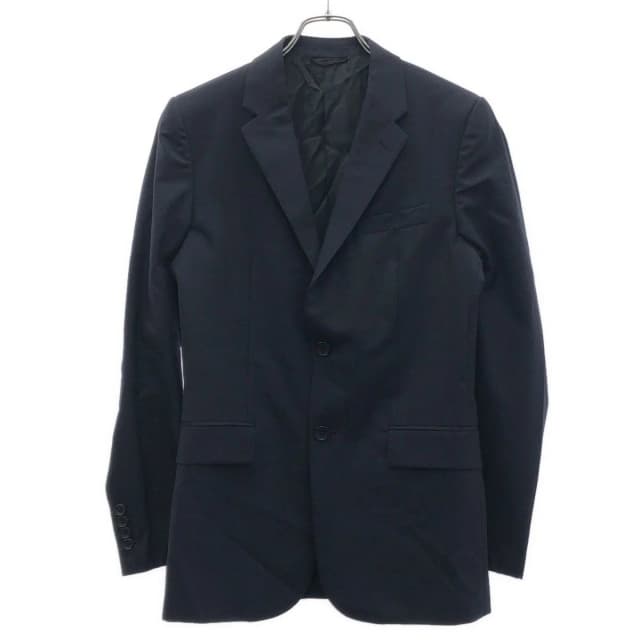 Balenciaga Tailored Jacket & Trousers Pants Set Suit Navy 44 in Navy Wool from The Reluxe, photo 1 of 1