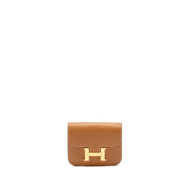 Hermès Constance Slim Epsom gold GHW Stamp U in Gold Epsom leather from EMIER, photo 1 of 1