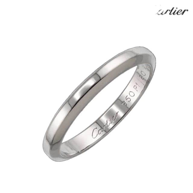 Cartier Declaration 60 Ring Platinum from The Reluxe, photo 1 of 1